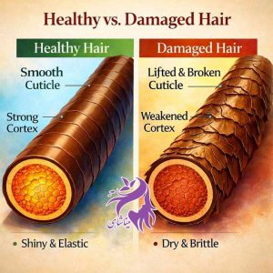 ساقه مو (Hair Shaft) چیست